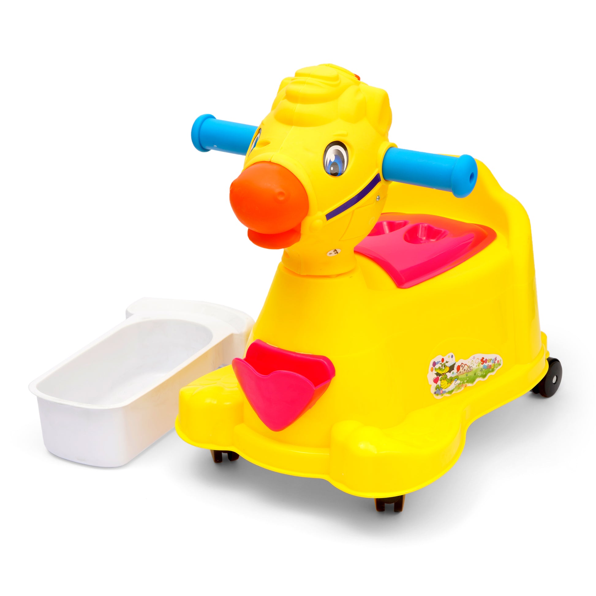 Kids Potty Seat with Wheels