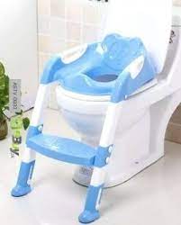 Potty Commode Trainer with Steps