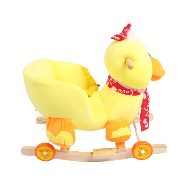 Soft Rock & Ride Toy