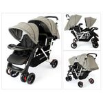 Sky Baby Twin Baby Stroller S-738
