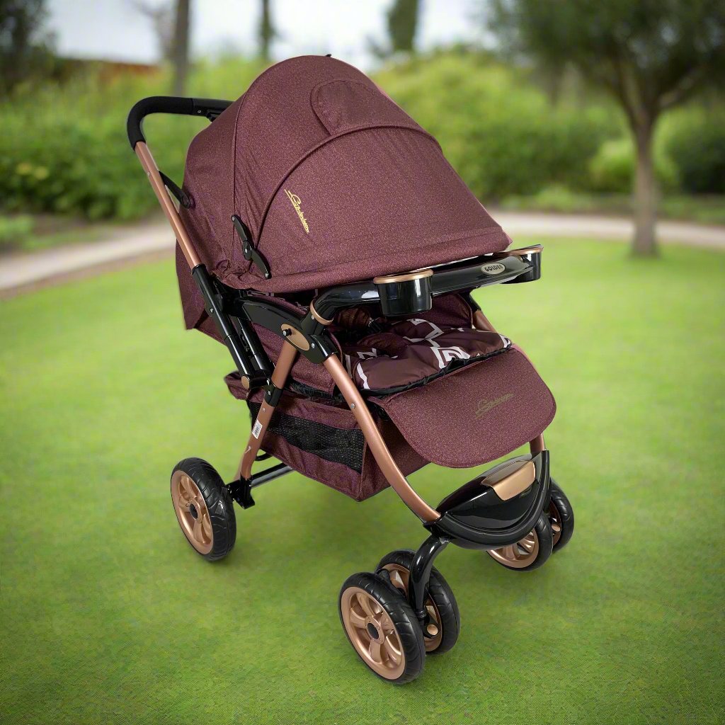 Gold Baby 6 Wheels Stroller