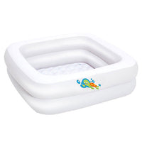 BEST WAY SWIMMING FUN  L-34" W-34" H-10"