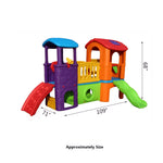 CHILDREN PLAY CENTER + SLIDE L-109