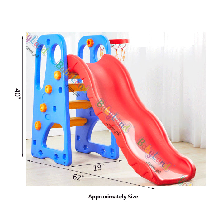 KIDS SLIDE  L-62" W-31" H-40"