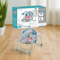 Remote Control Baby Electric Swing