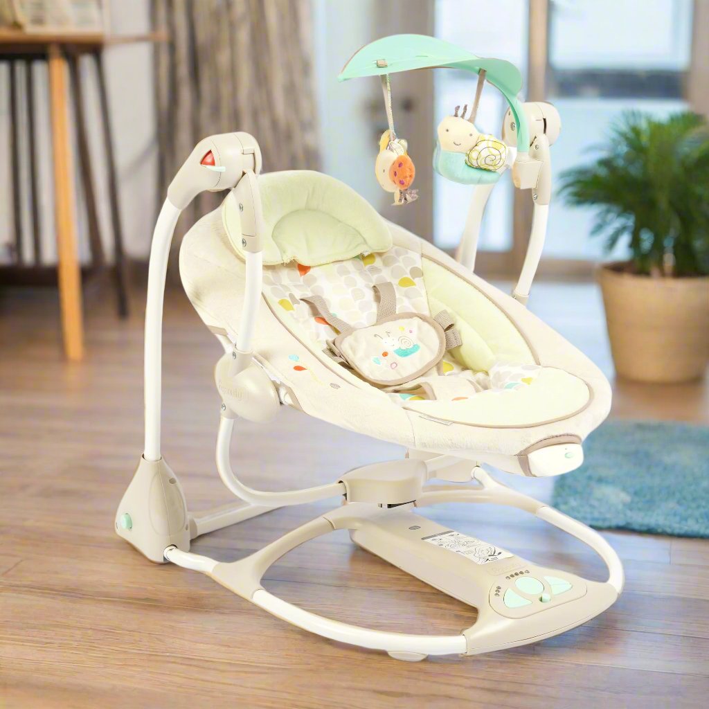 Baby Electric Swing with Toy