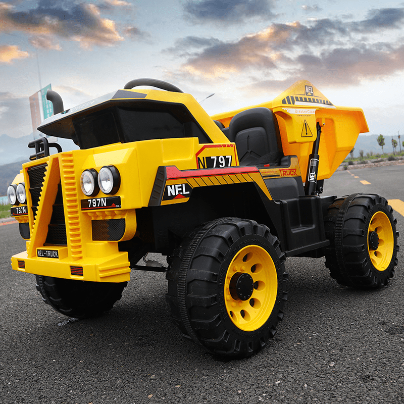 Sporty look Kids Electric Jeep