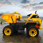 Sporty look Kids Electric Jeep