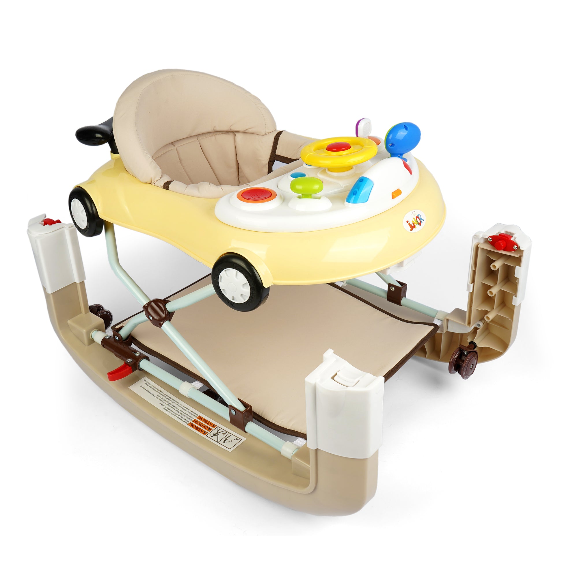 Junior Car Shape Baby Walker