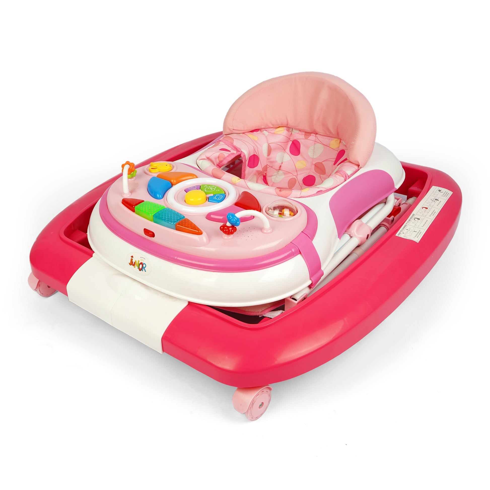 Junior 2-in-1 Baby Walker