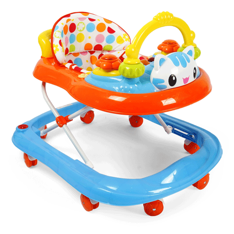 Rainbow Baby Walker - Cat | BABYLAND