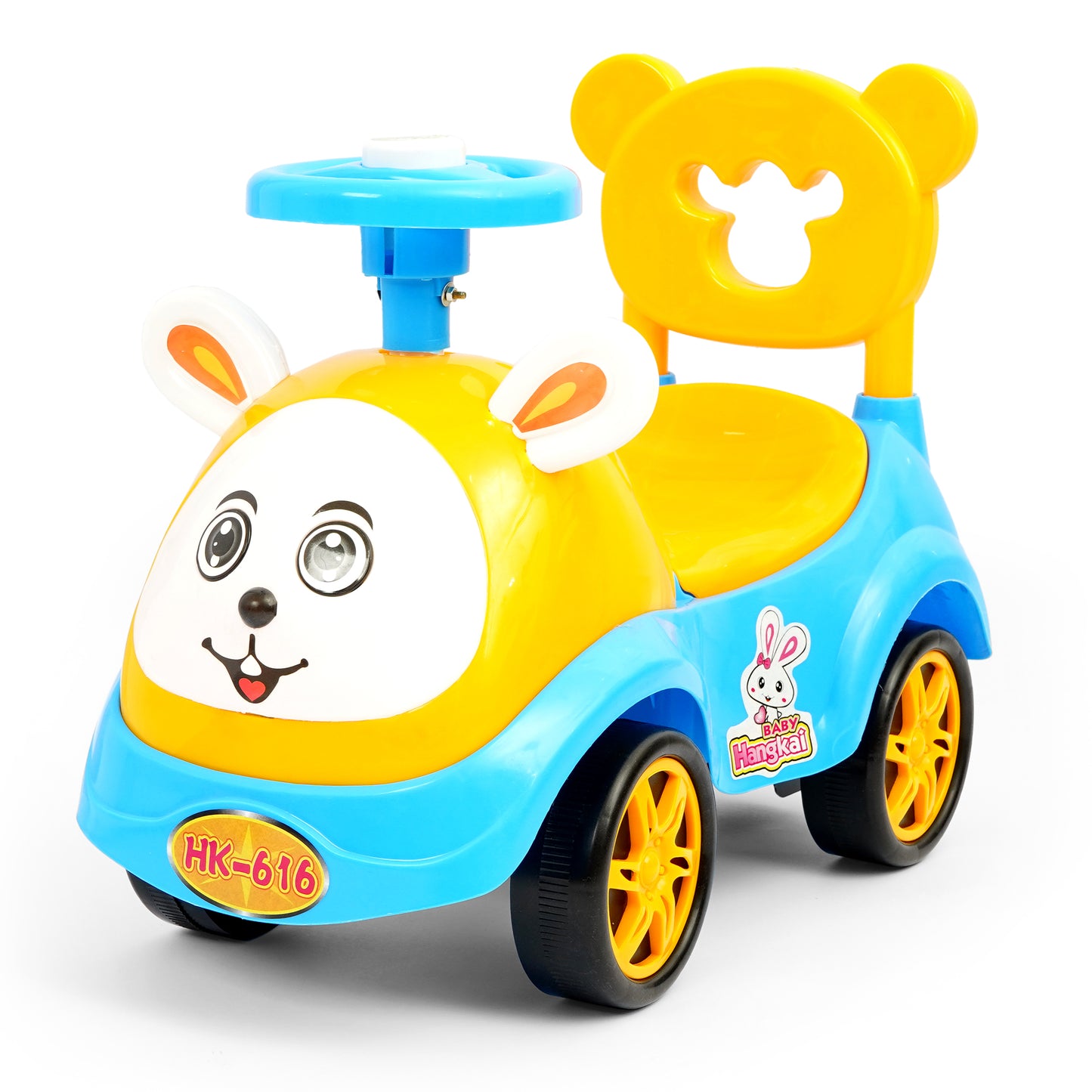 Bunny Handkai Push Car